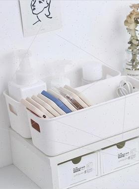 Household miscellaneous storage basket cosmetics snacks desk