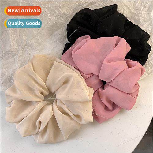 Advanced sense large intestine hair circle oversized French
