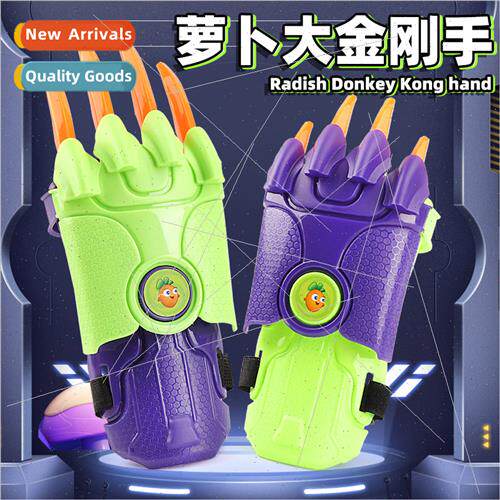 New radish Donkey Kong wolf claw creative retractable radish