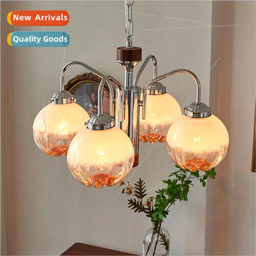 Chinese ancient wind new chandelier creative retro dining ro