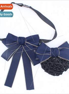 Occupational wear lapel flower bow tie shirt bow tie Propert
