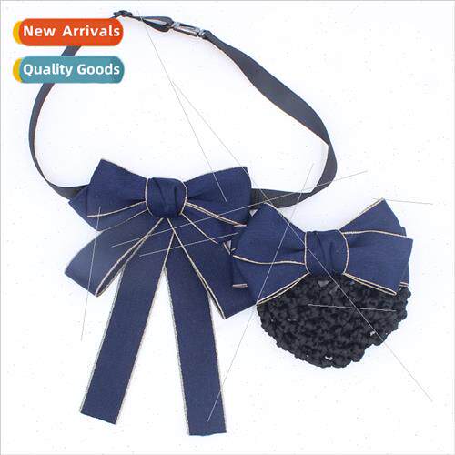 Occupational wear lapel flower bow tie shirt bow tie Propert