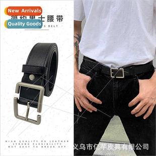 Men belts new ins wind casual pants belt student nd Korean f