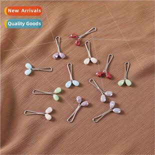 Accessories scarf U-shaped clip crystal ball water drop jewe