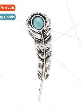 Europe new fashion clothing accessories retro versatile turq