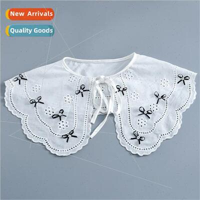 Bow Small Shawl Women Hundred Multifunctional Outer Sunscree