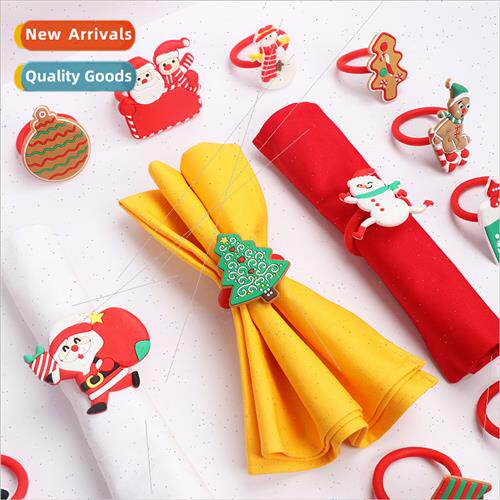 New Christmas napkin ring  napkin ring Christmas e deer gift