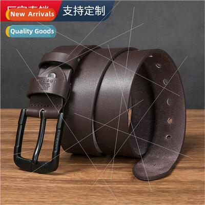 Men belt imation leather leisure belt mulated PU leather men