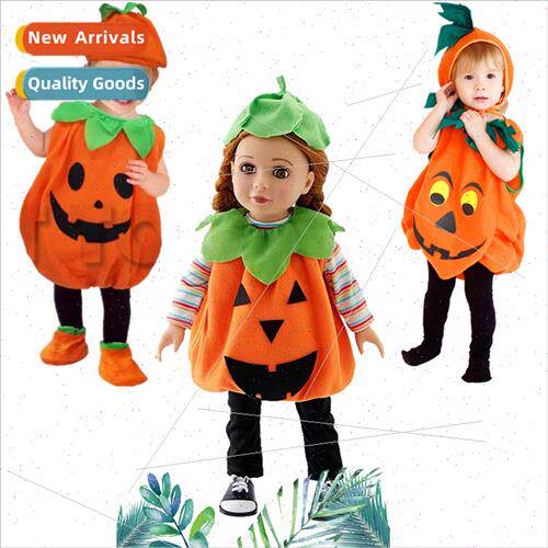 Halloween ttle Pumpkin Kids Costume Pumpkin Costume cosplay