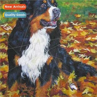 DIY Dog Full Cross Handmade New mple Thread Stch