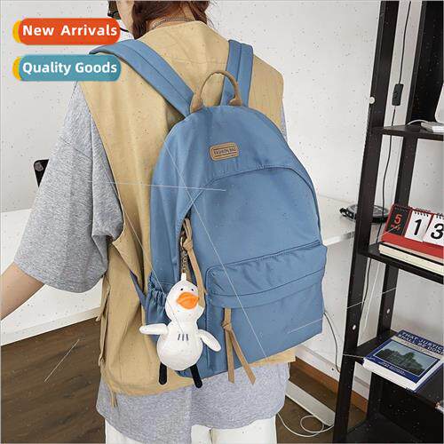 Schoolbag female Korean backpack Mori fashion nd new shoulde