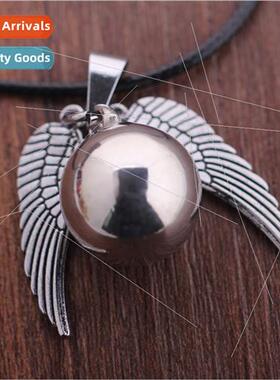 snitch gold necklace deathly hallows gold thief necklace pen