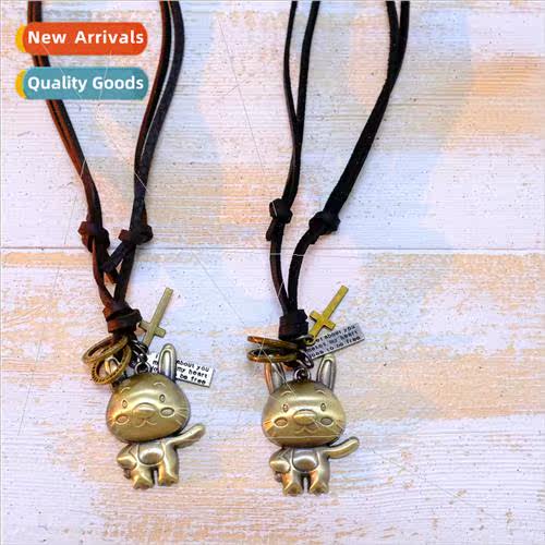 Retro Creative Pendant Korea mple Fashion 12 Zodiac Rabb Cow