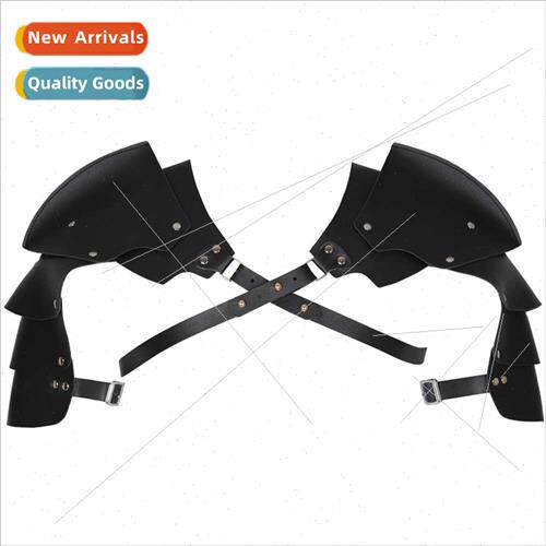 Medieval Viking Battle Knight Armor Shoulder Pads Shoulder A