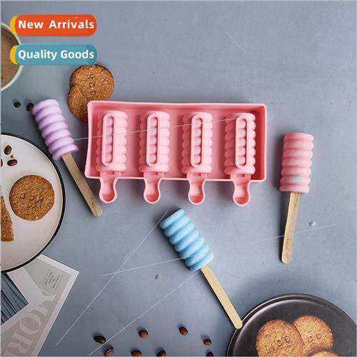 4 pairs Tomatoes on sticks small 487 ice cream silicone mold