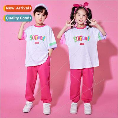 Children cheerleading dance permance elementary school stude
