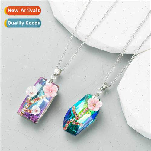 Europe fashion creative floral chain female hip-hop nd color