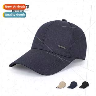 extended brim hat Autumn outdoor tongue new duck Spring men