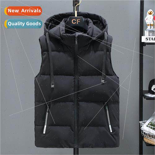 Vest men fall winter new youth outside wear versatile warm u