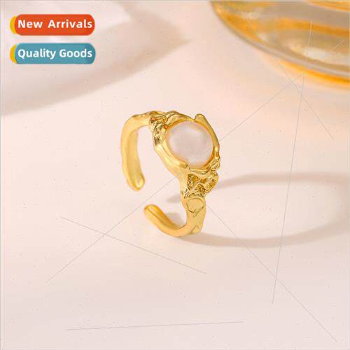 Popular fashion jewelry insq senior sense gold open concave