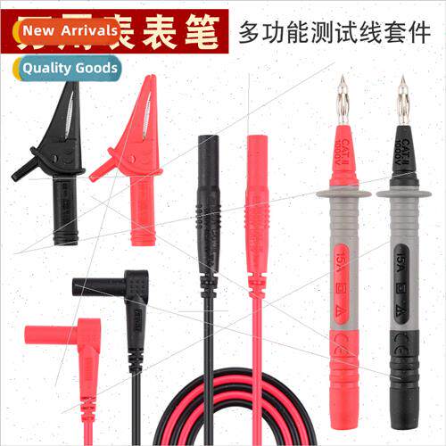Interchangeable Needle Digal Multimeter Pen Multifunction El