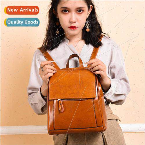 Shoulder bag female new leather women Europe fashion large c