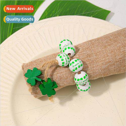 che design hotel napkin ring napkin clasp wooden new