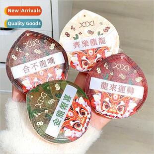 powder wet puff not soft air super dry Qile eat Long