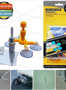 Windshield Repairer Cracked Car Front Windshield Repair Flui