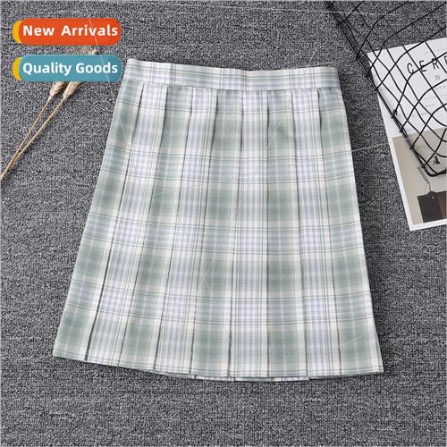Japan JK Snow & Loose Lattice Skirt School Unim Skirt