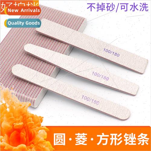 Nail supplies purple heart rubbing strip sponge sanding stri