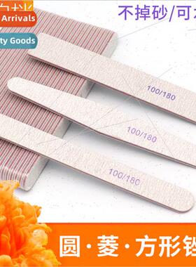 Nail supplies purple heart rubbing strip sponge sanding stri
