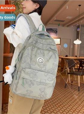 Shoulder bag female new ultra-light waterproof student backp