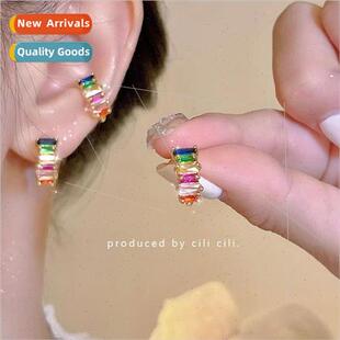 new colorful mosquo dish ear clip whout ear holes female aut