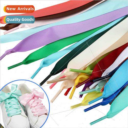 Lace satin laces 适用casual shoes sneakers 120cm/pc.