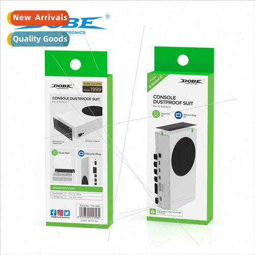 Xbox Series S Console Dust Plug XSS Console Easy Dust Screen