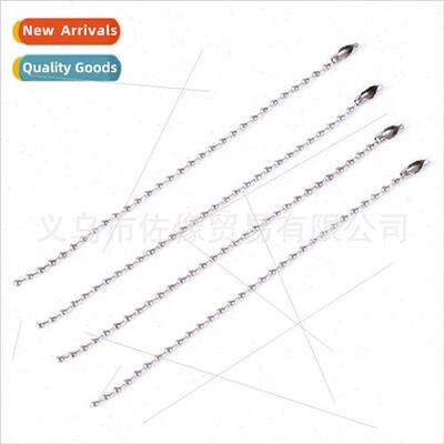 Golden silver 2.4mm metal bead chain environmental protectio
