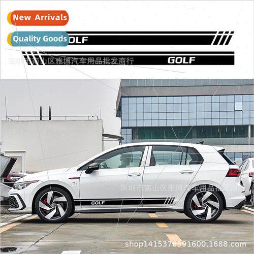 D-2046 适用 Volkswagen Golf GOLF car stickers stripes modifi