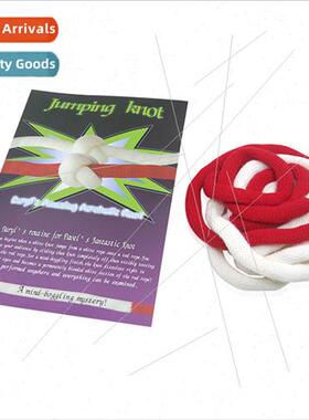 Knot Jumping Knting Pakistani Knot Shifting Stage Show Magic
