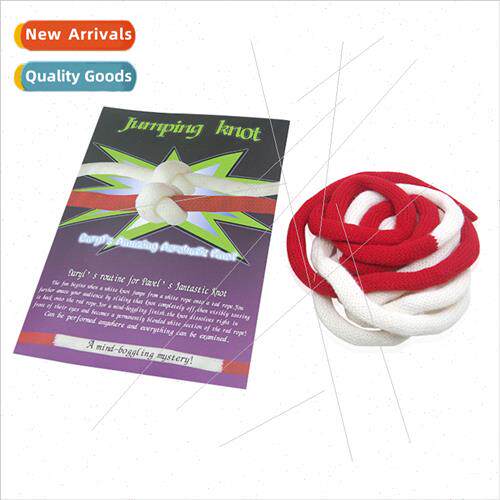 Knot Jumping Knting Pakistani Knot Shifting Stage Show Magic