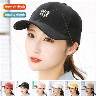 Korean tide baseball men letters women summer Hat spring