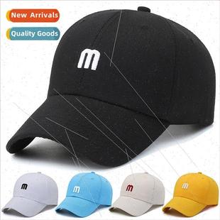 men hat Duck embroidered cap letters versatile tongue