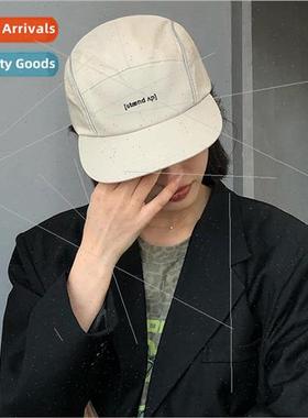 Retro fivepcs flat brim baseball cap children Korean ins hun