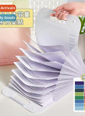 Portable a4 folder multilayer large capacy organ bag vertica