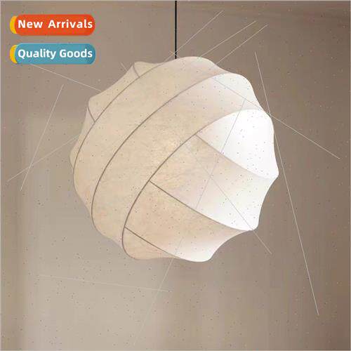 Wabi-sabi silk chandelier retro creative modern living room