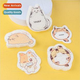 wood pulp pans compressed God pots wipes wipe Cartoon sponge