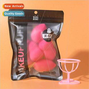 5pcs shelf beauty egg gourd cotton puff super soft no powder