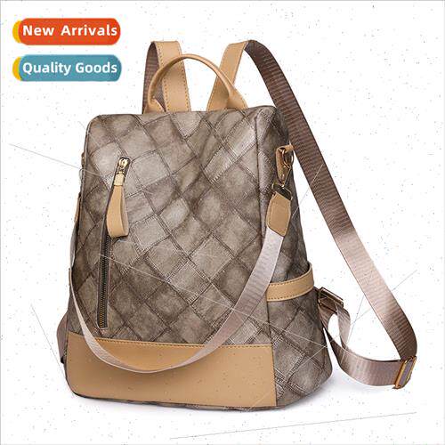 Women shoulder bag large capacy travel bag new pu anti-theft