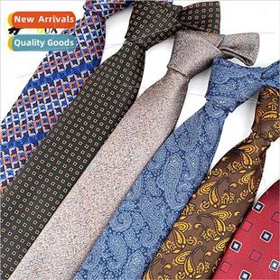tie business casual Men wedding fabric banquet polyester