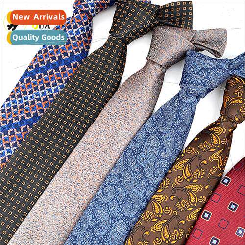 Men polyester fabric tie business casual banquet wedding su